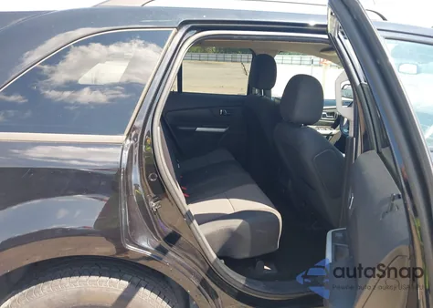 2013 Ford Edge Sel из США, поврежденный, VIN 2FMDK3JC4DBB28506